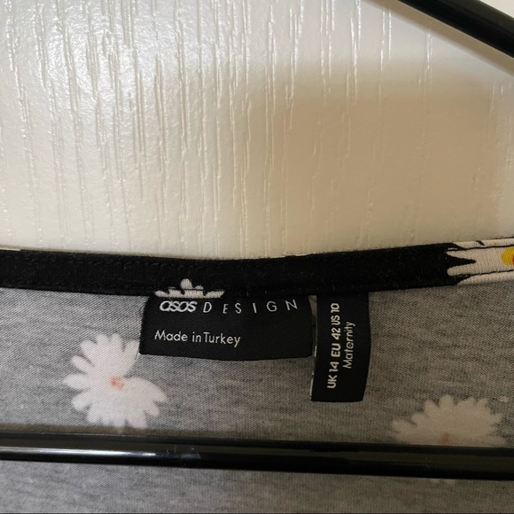 Asos Daisy print maternity top - Picture 4 of 4